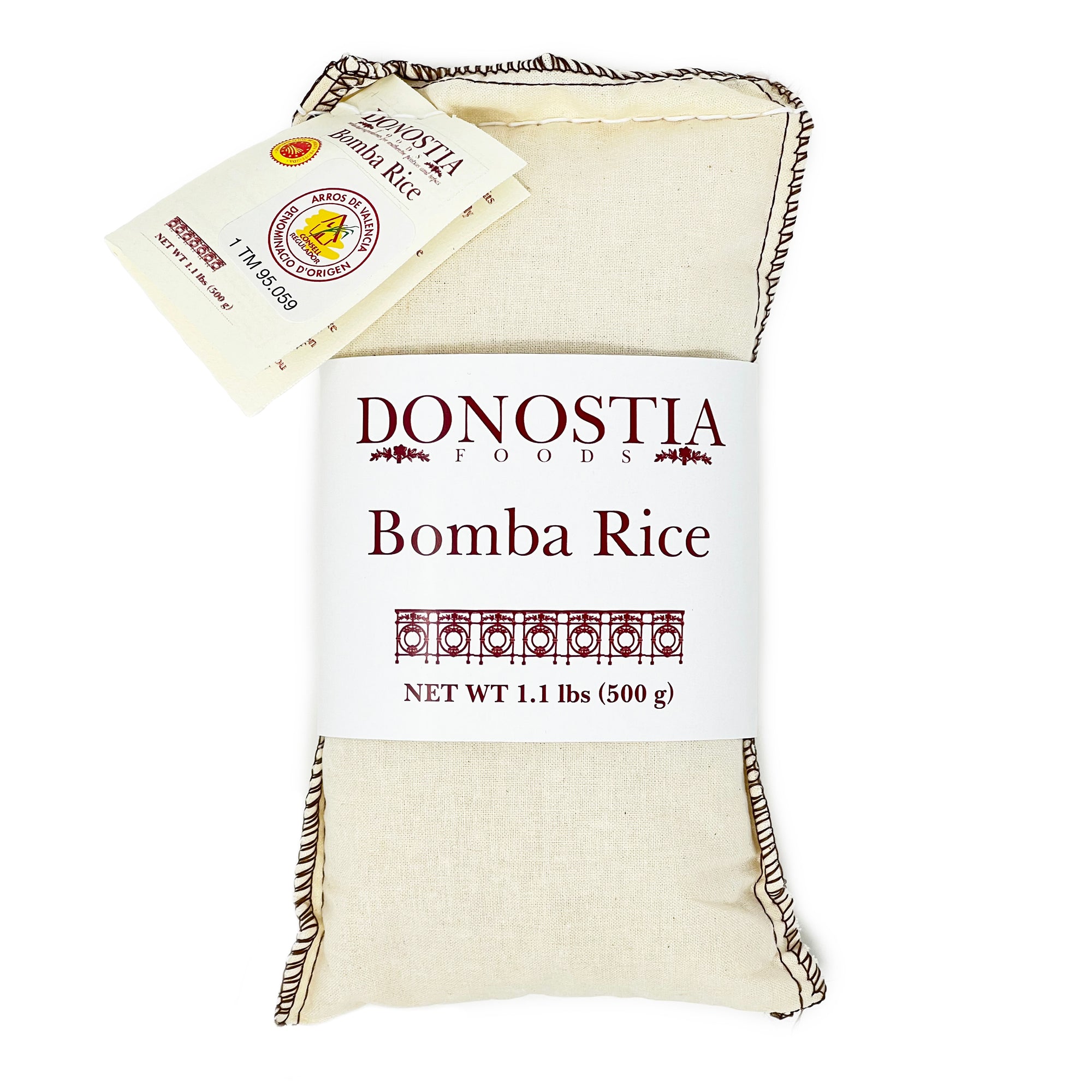Bomba Rice in a bag - Donostia Foods