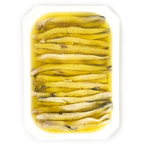 White Anchovies in Extra Virgin Olive Oil and Vinegar - Boquerones - Donostia Foods