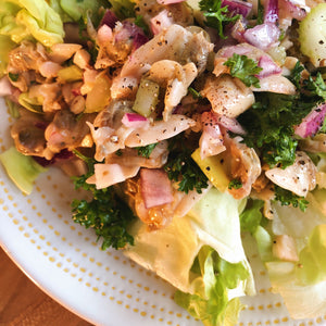 Tinned clams salad - Donostia Foods
