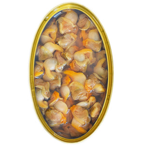 Cockles in Brine (berberechos al natural)