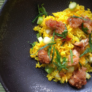 Donostia Foods Bacalao with Saffron Rice