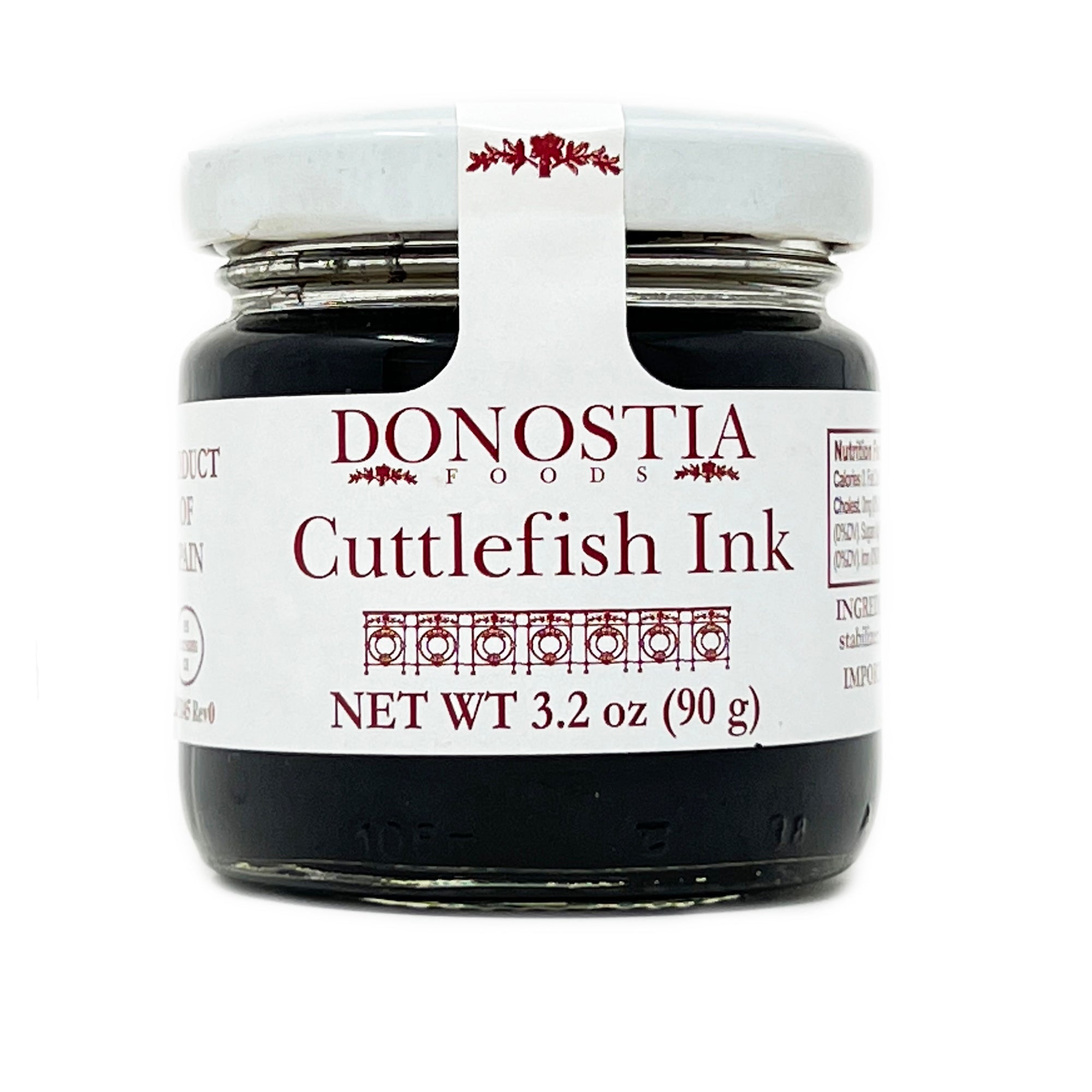 Cuttlefish Ink Jar - Donostia Foods
