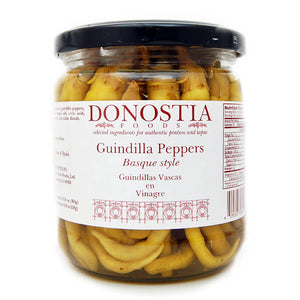 Guindilla Peppers - Donostia Foods