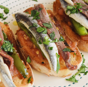 Cantabrian Anchovies in Olive Oil