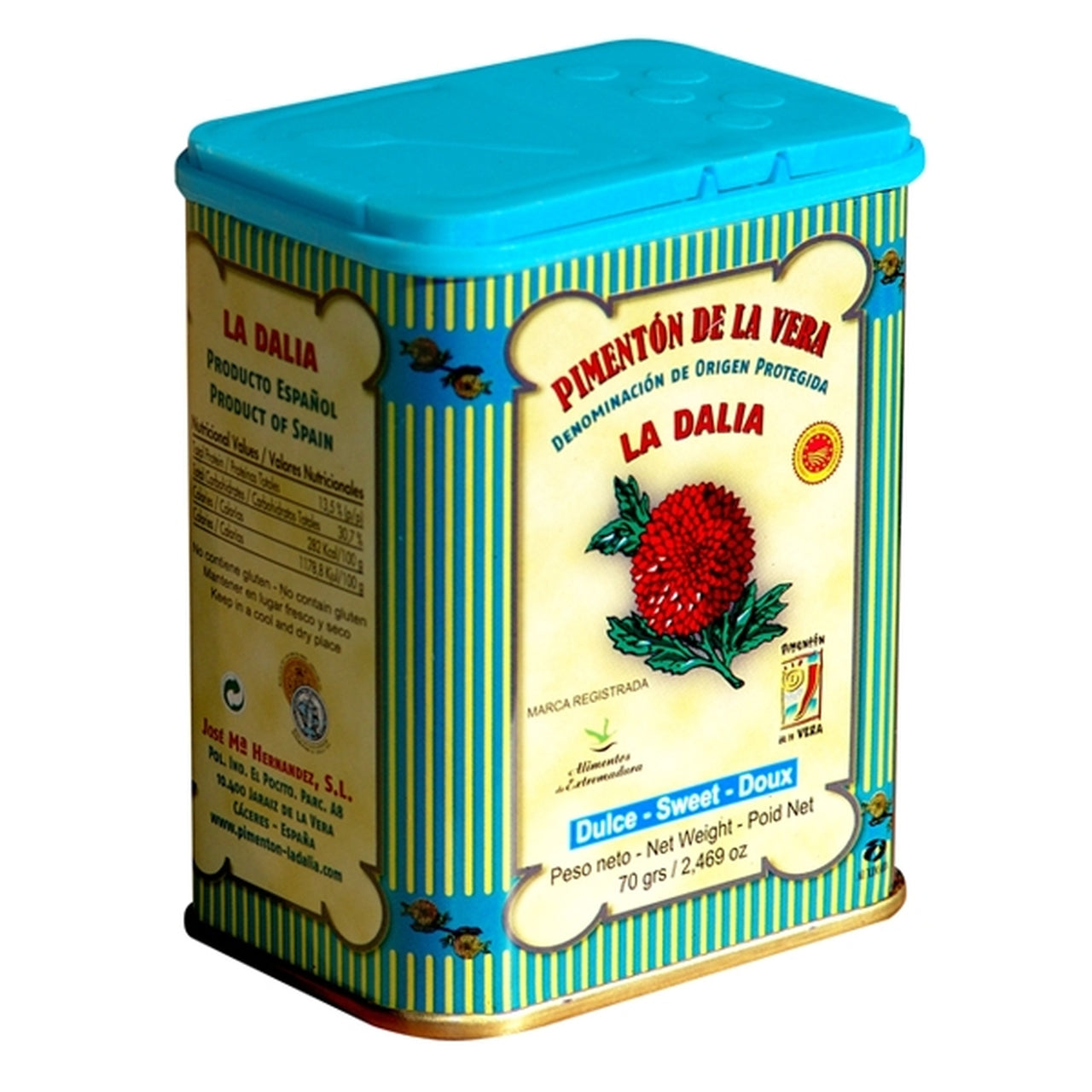 La Dalia Smoked Spanish Paprika (Sweet)