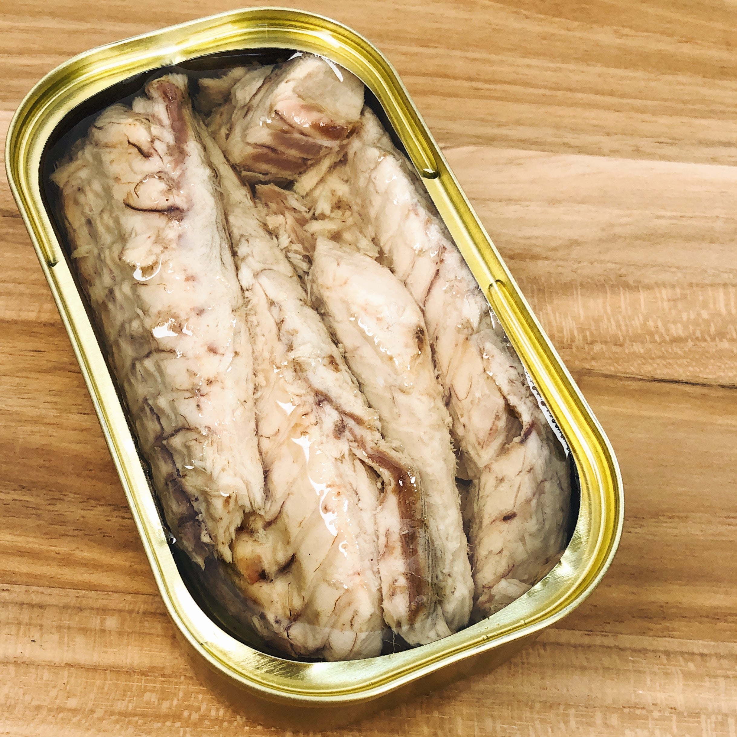 Mackerel in Olive Oil Filetes de Caballa en Aceite de Oliva