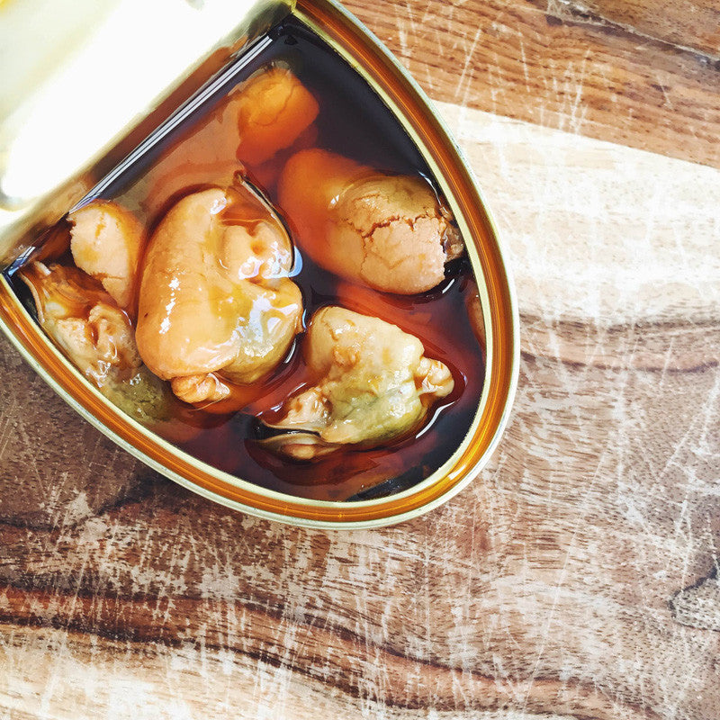 Mussels in Escabeche - Donostia Foods