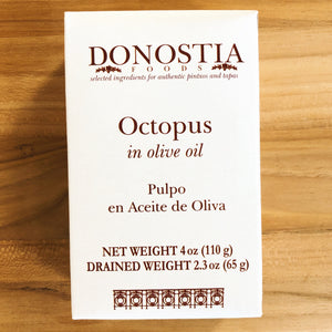 Octopus in Olive Oil