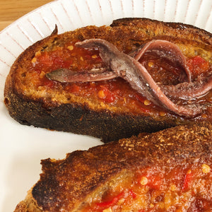 Pan con Tomate with a Twist - Cantabrian anchovies - Donostia Foods