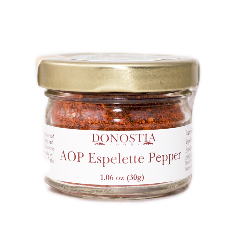 Piment d'Espelette (Espelette Pepper) - 30 g Jar