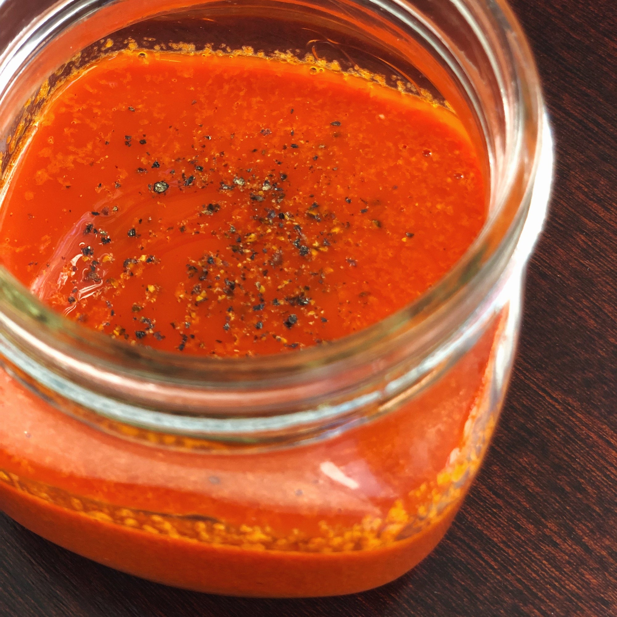 Piquillo Pepper Vinaigrette