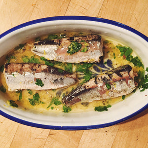 Sardines Marinating - Donostia Foods
