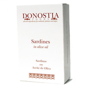 Sardines in Olive Oil - Carton - Donostia Foods