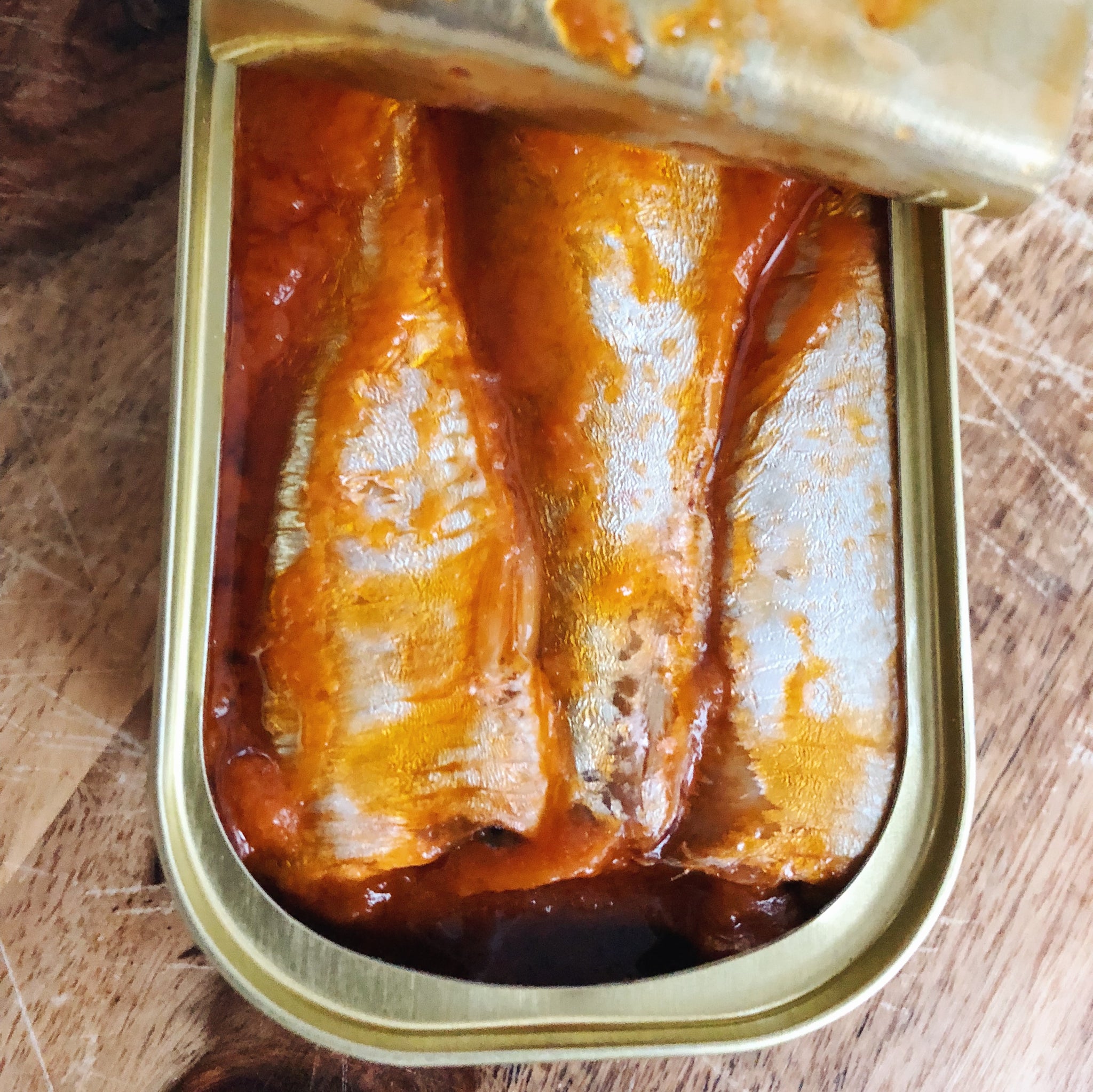 Sardines in Spiced Sauce (Sardinas Picantonas) Donostia Foods