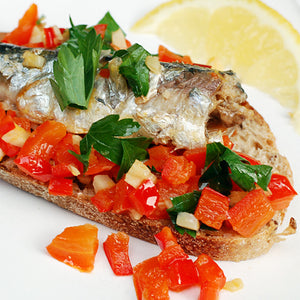 Sardines on Toast - Donostia Foods