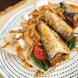 Sardines in Escabeche