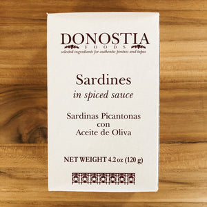 Sardines in Spiced Sauce (Sardinas Picantonas)