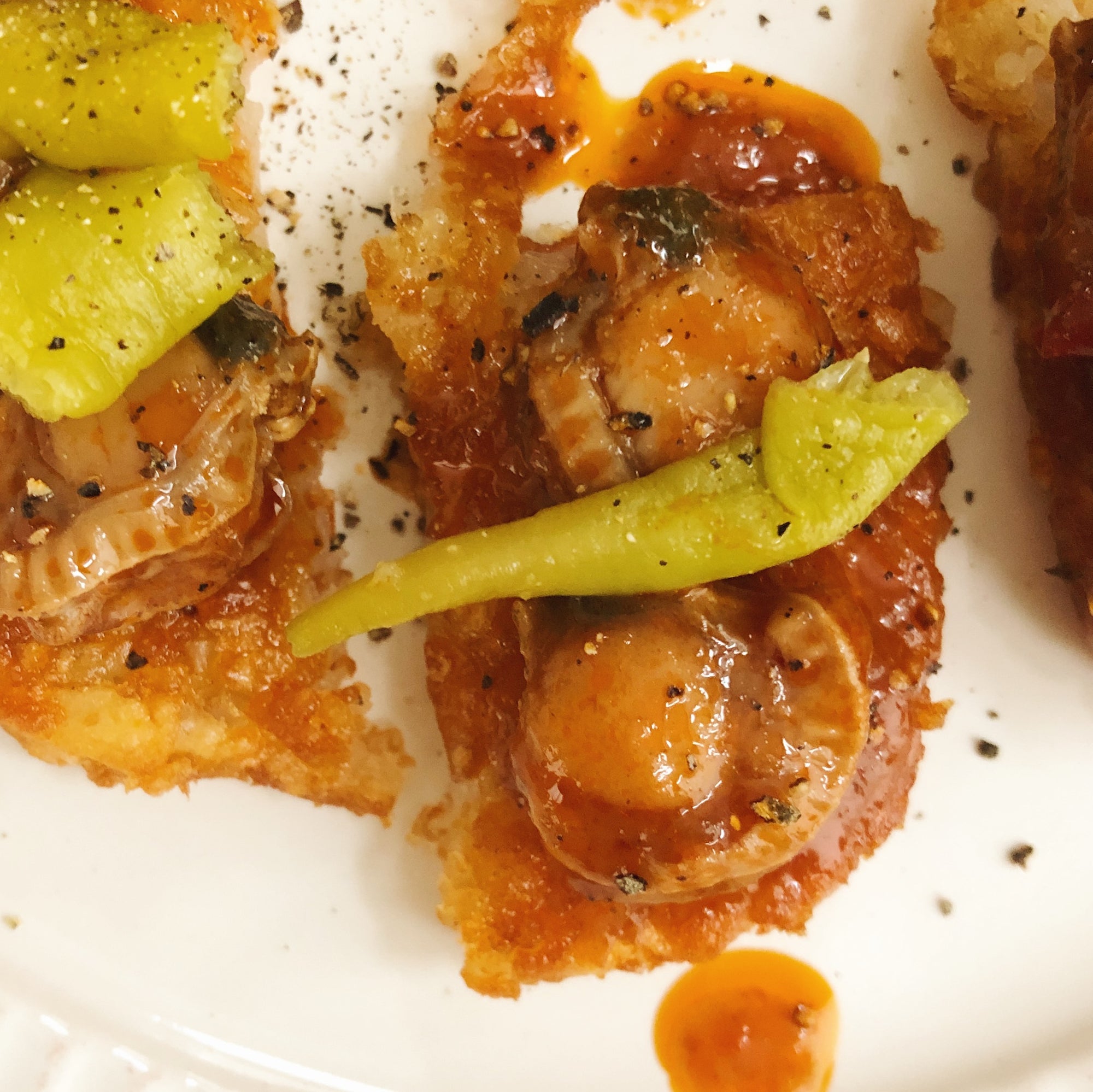 Small Scallops in Sauce - Zamburinas - with Toaster Hash Browns - Donostia Foods